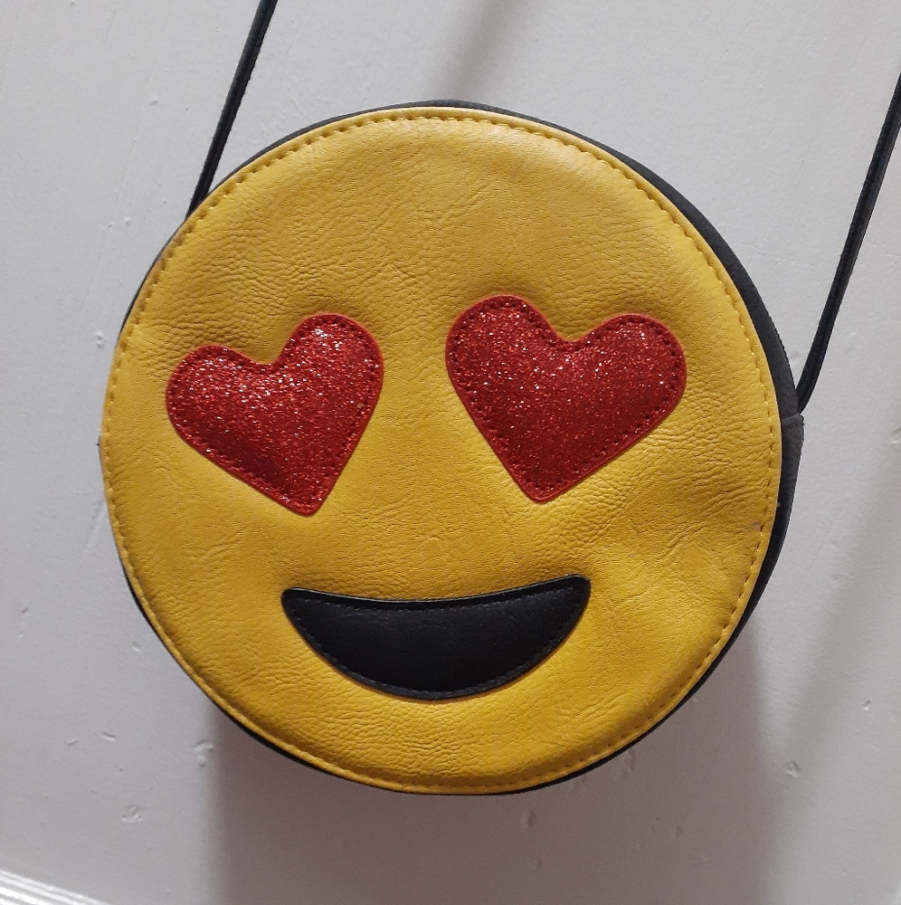 Emoji Crossbody Purse